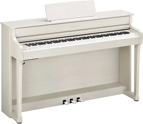 Yamaha CLP-835WB Clavinova Digital Piano - White Birch