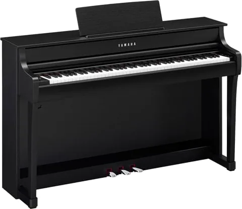 Yamaha CLP-835B Clavinova Digital Piano - Black