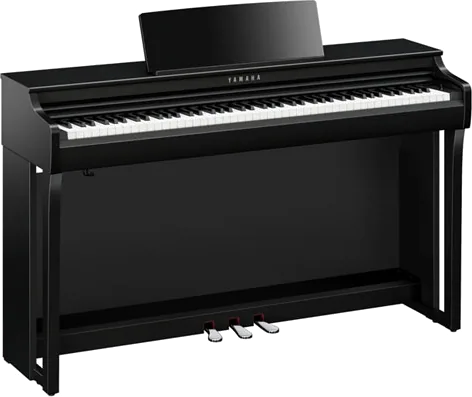 Yamaha CLP-825PE Clavinova Digital Piano - Polished Ebony