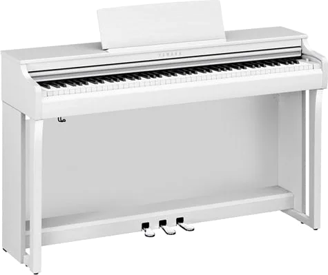 Yamaha CLP-825WH Clavinova Digital Piano - White