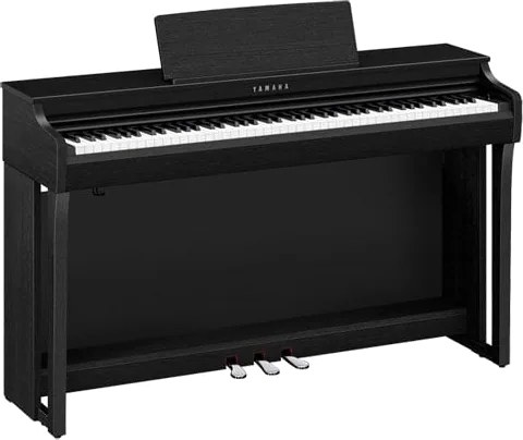 Yamaha CLP-825B Clavinova Digital Piano - Black