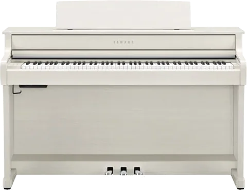 Yamaha CLP-845WB Clavinova Digital Piano - White Birch
