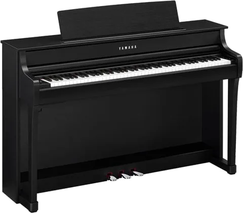 Yamaha CLP-845B Clavinova Digital Piano - Black