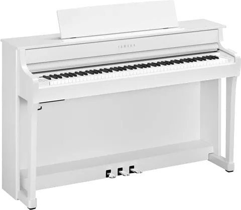 Yamaha CLP-845WH Clavinova Digital Piano - White