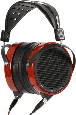 Audeze LCD-2 Padauk Planar Magnetic Headphones (Leather-Free)