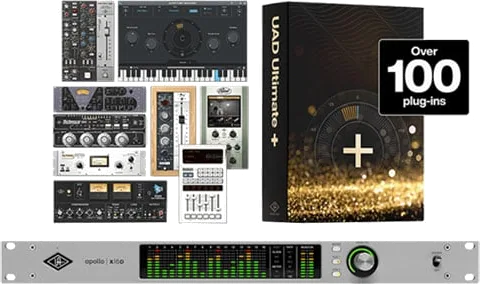 Universal Audio Apollo X16D Ultimate+ Audio Interface