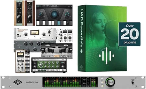 Universal Audio Apollo X16D Essentials+ Audio Interface