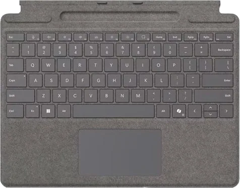 Microsoft Surface Pro Keyboard for Business with Pen Storage