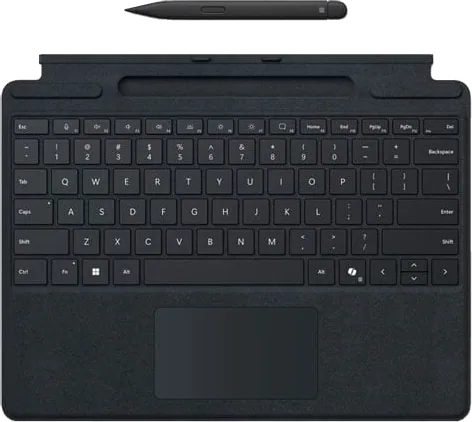 Microsoft Surface Pro Keyboard for Business with Slim Pen
