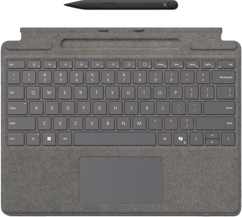 Microsoft Surface Pro Keyboard for Business with Slim Pen