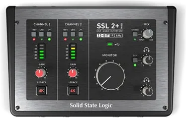 SSL 2+ V2 Audio Interface