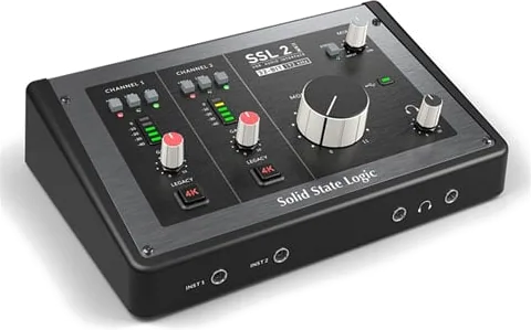 SSL 2 V2 Audio Interface