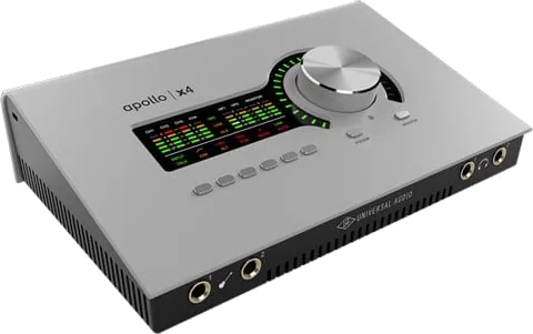 Universal Audio Apollo x4 Gen 2 ESS (Desktop/TB3/MAC/WIN)