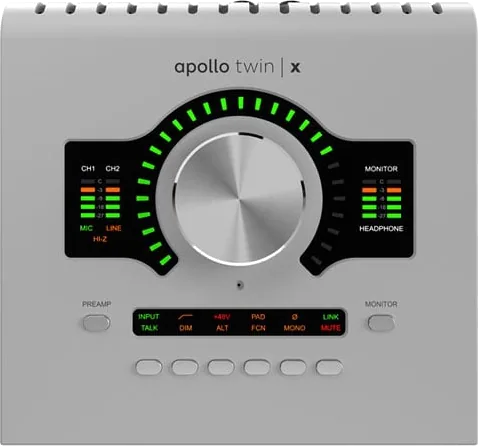 Universal Audio Apollo Twin X QUAD Gen 2 STU (Desktop/TB3/MAC/WIN)