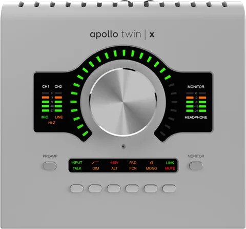Universal Audio Apollo Twin X QUAD Gen 2 ESS (Desktop/TB3/MAC/WIN)