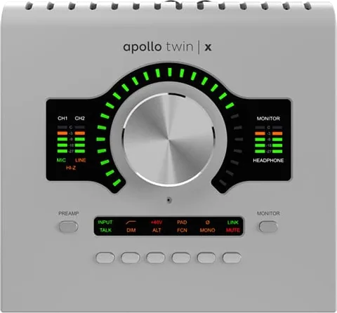 Universal Audio Apollo Twin X DUO Gen 2 STU (Desktop/TB3/MAC/WIN)