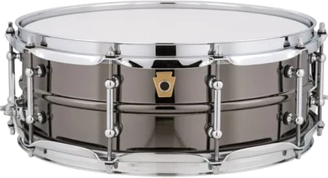 Ludwig 14"x5" Black Beauty Snare Drum with Tube Lugs LB416T