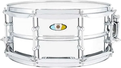 Ludwig 14"x 6.5" Supralite Steel Snare Drum