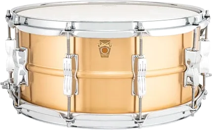 Ludwig Acro Bronze Snare Drum 14 inch x 6.5inch LB654B
