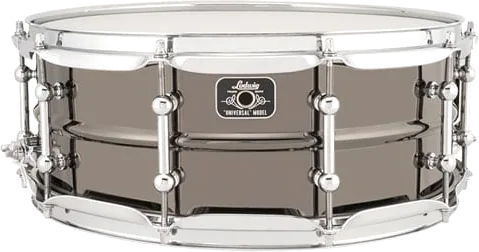 Ludwig 14"x5.5" Universal Brass with Chrome Snare Drum