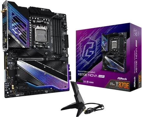 ASRock X870E Nova WiFi
