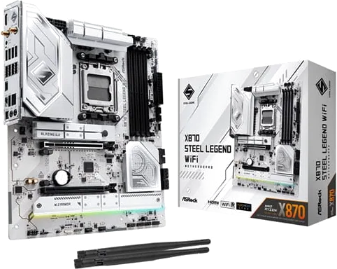 ASRock X870 Steel Legend WiFi