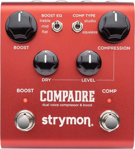 Strymon Compadre Dual Voice Compressor & Boost Pedal