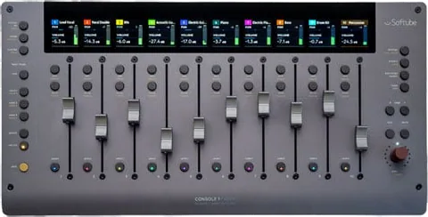 Softube Console 1 Fader Mk III Controller