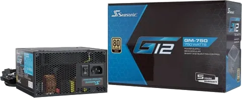 Seasonic G12 GM 750W