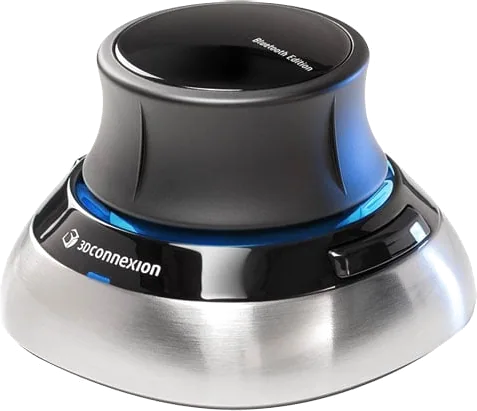 3Dconnexion SpaceMouse Wireless Professional Mouse