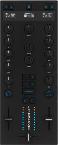 Native Instruments Traktor Z1 Mk2 Ultra-Compact Mixer Controller and Soundcard