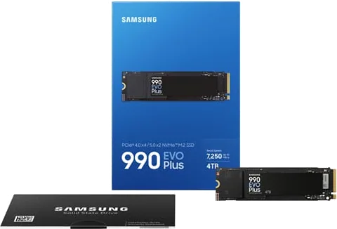 Samsung 990 EVO Plus 4TB