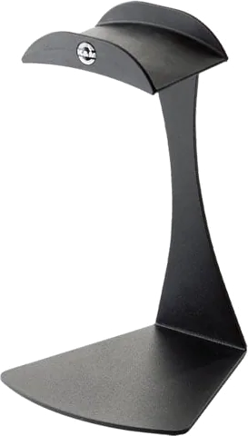 K&M 16075 Headphone Table Stand (Black)