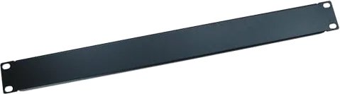 Cables Direct 19-Inch 1U Rackmount Blanking Plate