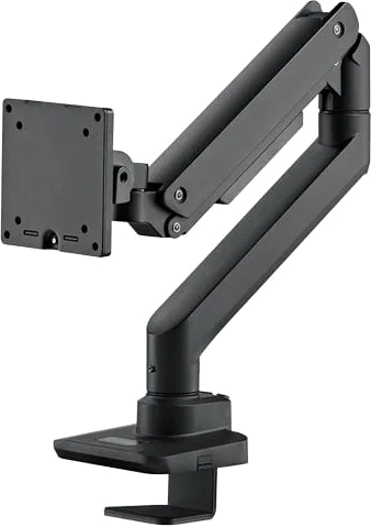 SilverStone ARM14 Heavy Duty Gas Spring Monitor Arm Black