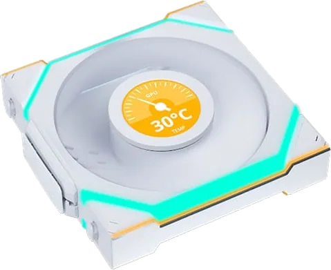 Lian Li UNI FAN SL Wireless LCD 120mm