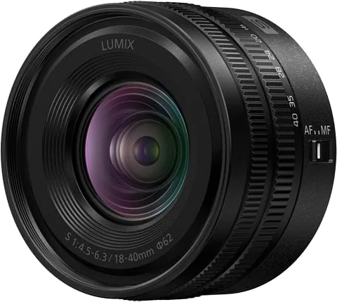 Panasonic Lumix S 18-40mm F4.5-6.3 Lens