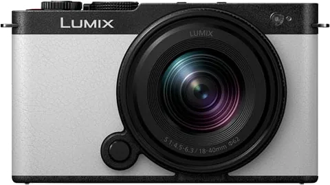 Panasonic Lumix S9 White Mirrorless Cmaera with S18-40mm Lens