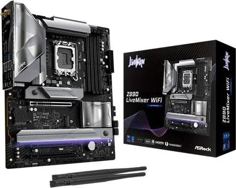 ASRock Z890 LiveMixer WIFI