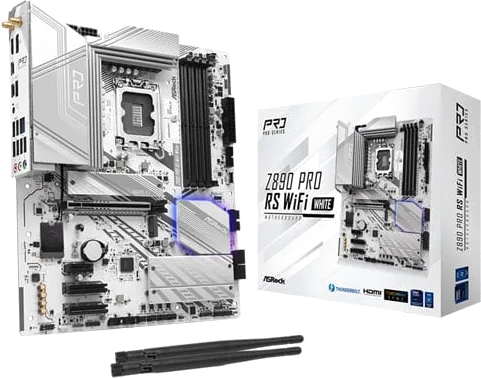 ASRock Z890 PRO RS WIFI WHITE