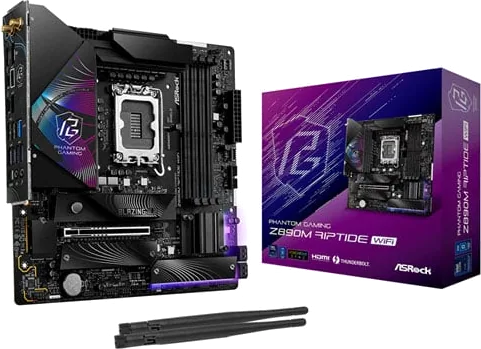 ASRock Z890M RIPTIDE WiFi