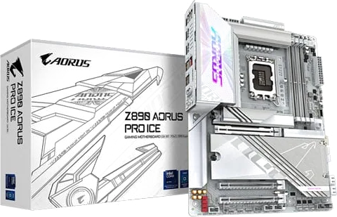 Gigabyte Z890 AORUS PRO ICE