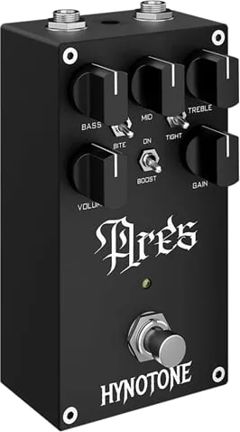 Hynotone Ares Distortion Preamp Pedal
