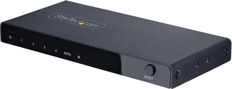 StarTech 4-Port Flexible HDMI Switcher with Automatic Features