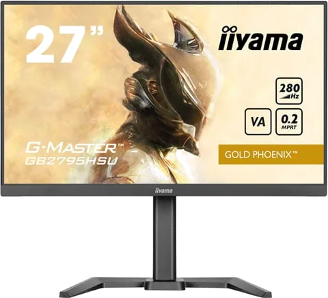 iiyama 27" GB2795HSU-B1 280Hz Full HD VA FreeSync Premium Monitor