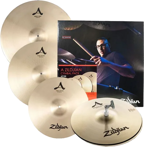 Zildjian AP100 Cymbal Pack