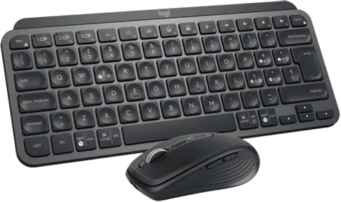 Logitech MX Keys Combo for Business MX Keys Mini + MX Anywhere 3
