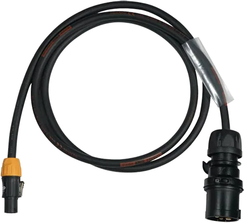 Elumen8 16A IP44 Male – PowerTwist TR1 IP65 – 2.5mm H07RN-F - 10m