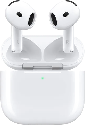 Apple AirPods 4 In-Ear Earphones with Type-C Charging Case White