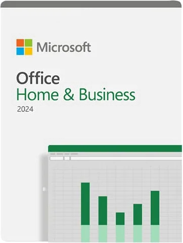 Microsoft Office 2024 Home & Business English for Windows/Mac Digital